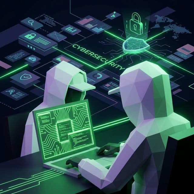 Ethical hacking and penetration testing tools on a screen