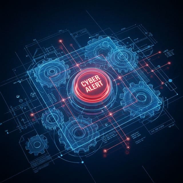 Incident response plan flowchart with six phases