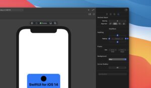 Visual Editor in Xcode – SwiftUI
