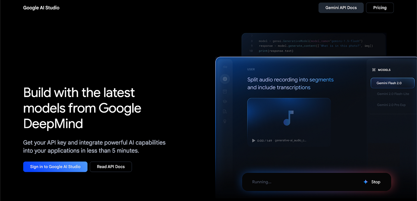 How to Get Free Access to Gemini 2.5 Pro, Image Generation, and More in Google AI Studio 1 How to Get Free Access to Gemini 2.5 Pro